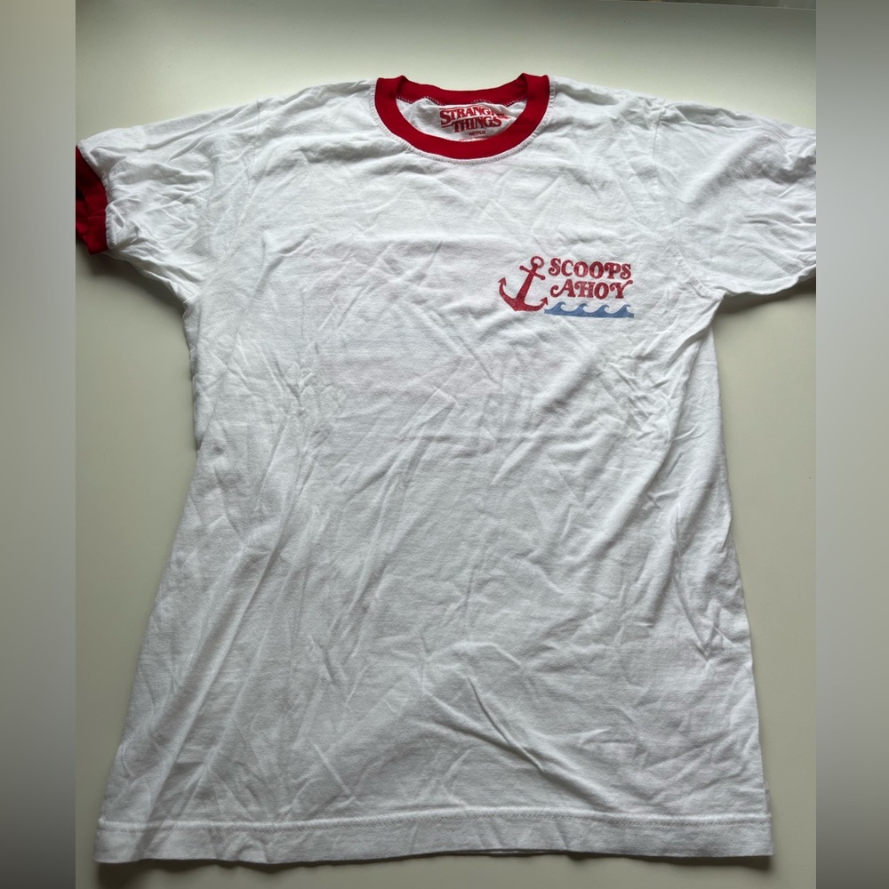 2/$20 - Stranger Things Scoops Ahoy Tee
